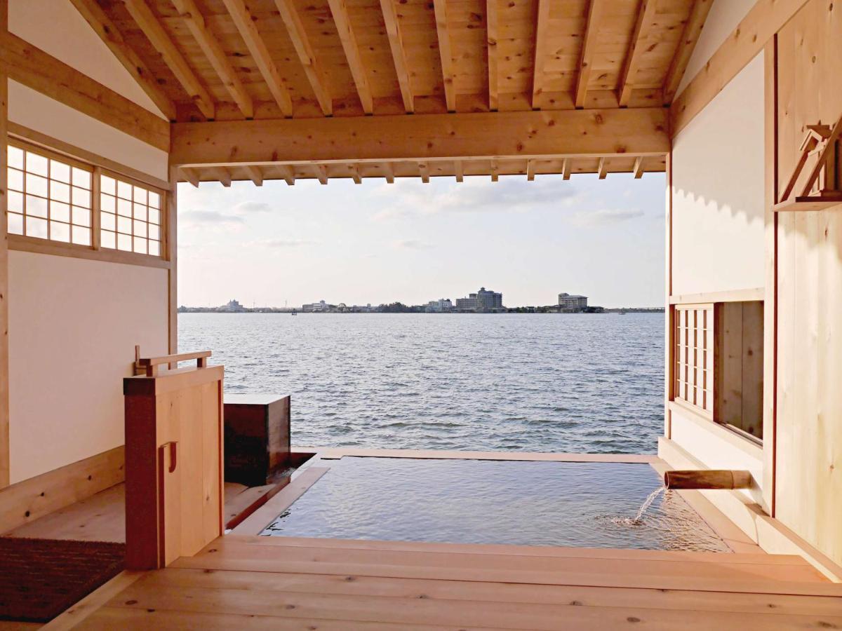 Yozyokan Yurihama Bagian luar foto
