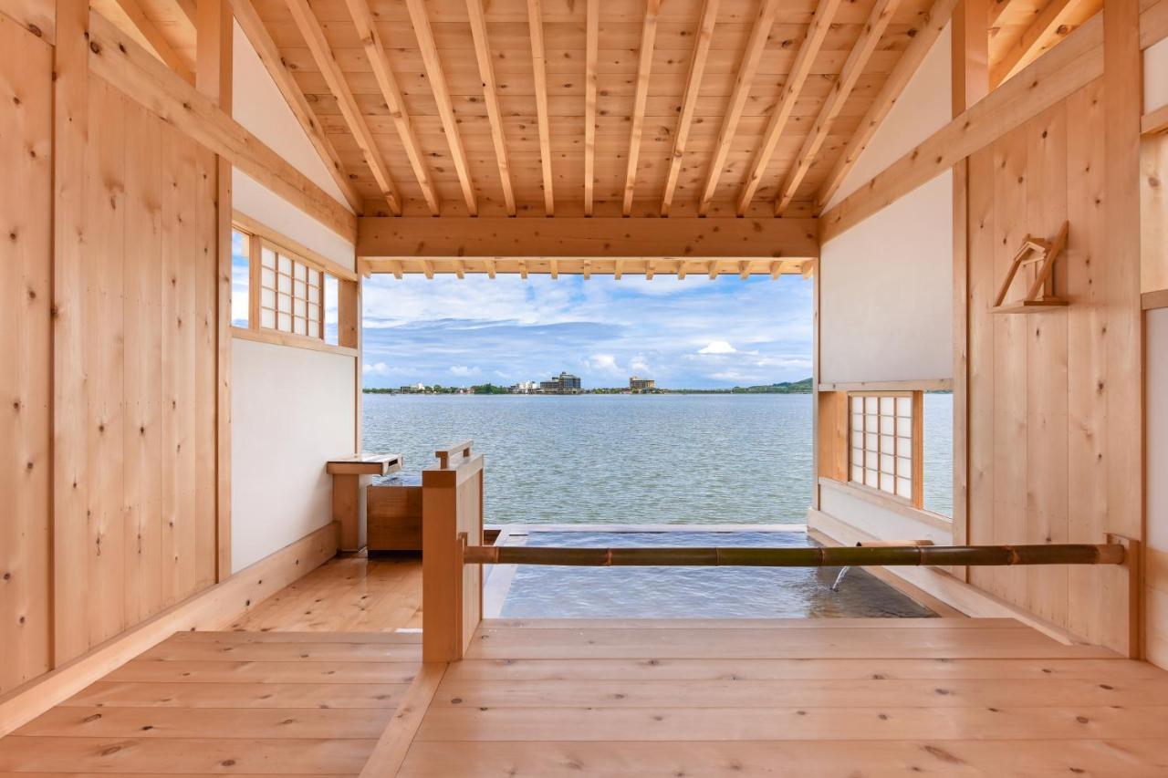 Yozyokan Yurihama Bagian luar foto