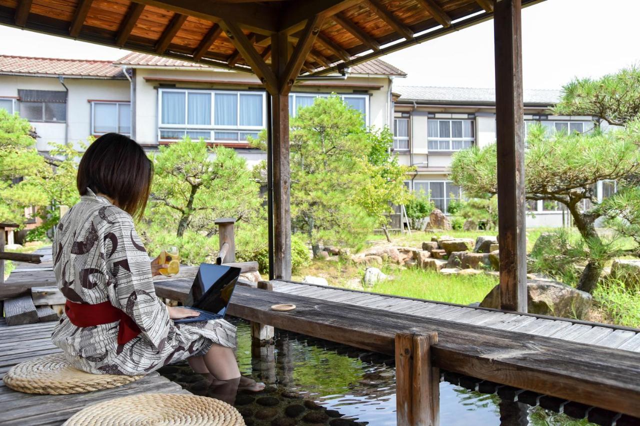 Yozyokan Yurihama Bagian luar foto