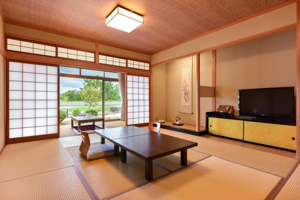 Yozyokan Yurihama Bagian luar foto