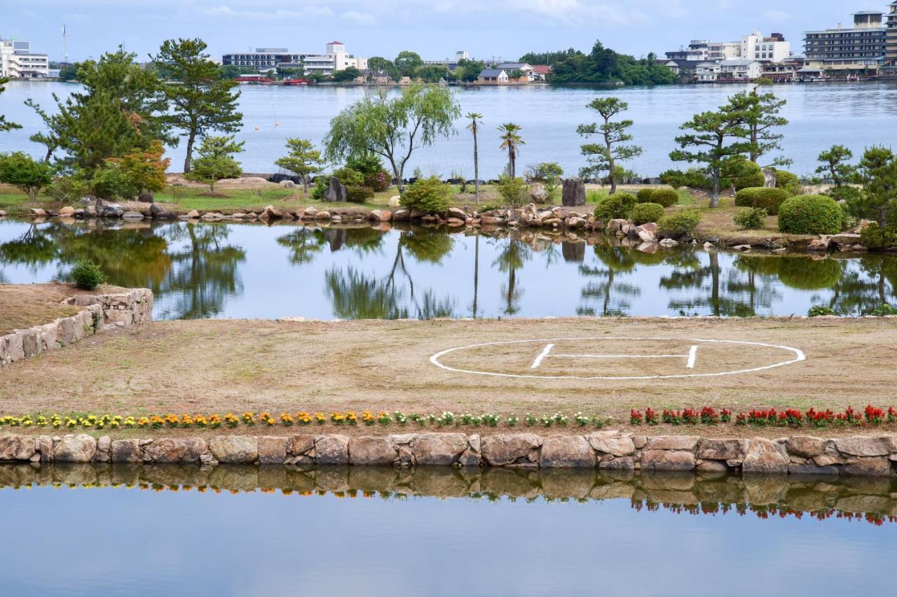 Yozyokan Yurihama Bagian luar foto