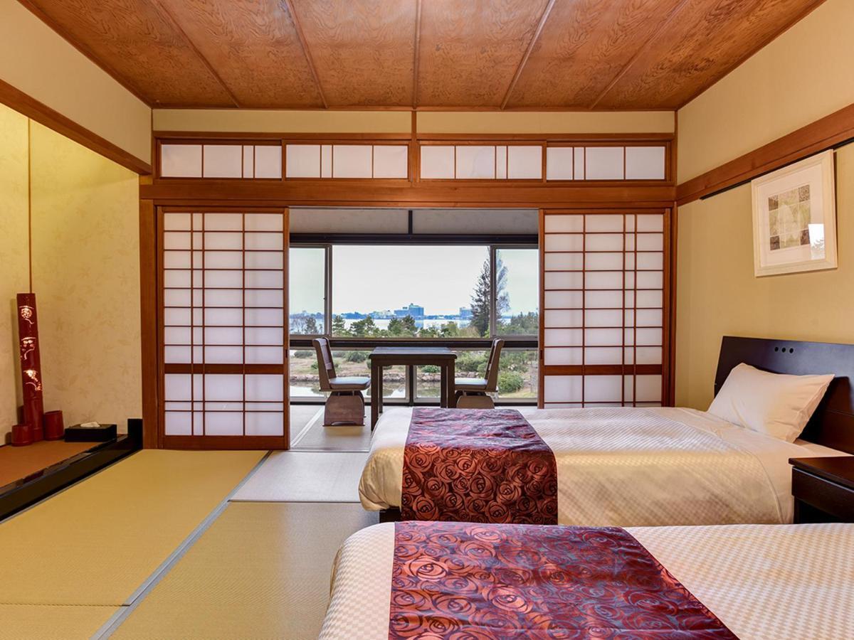 Yozyokan Yurihama Bagian luar foto